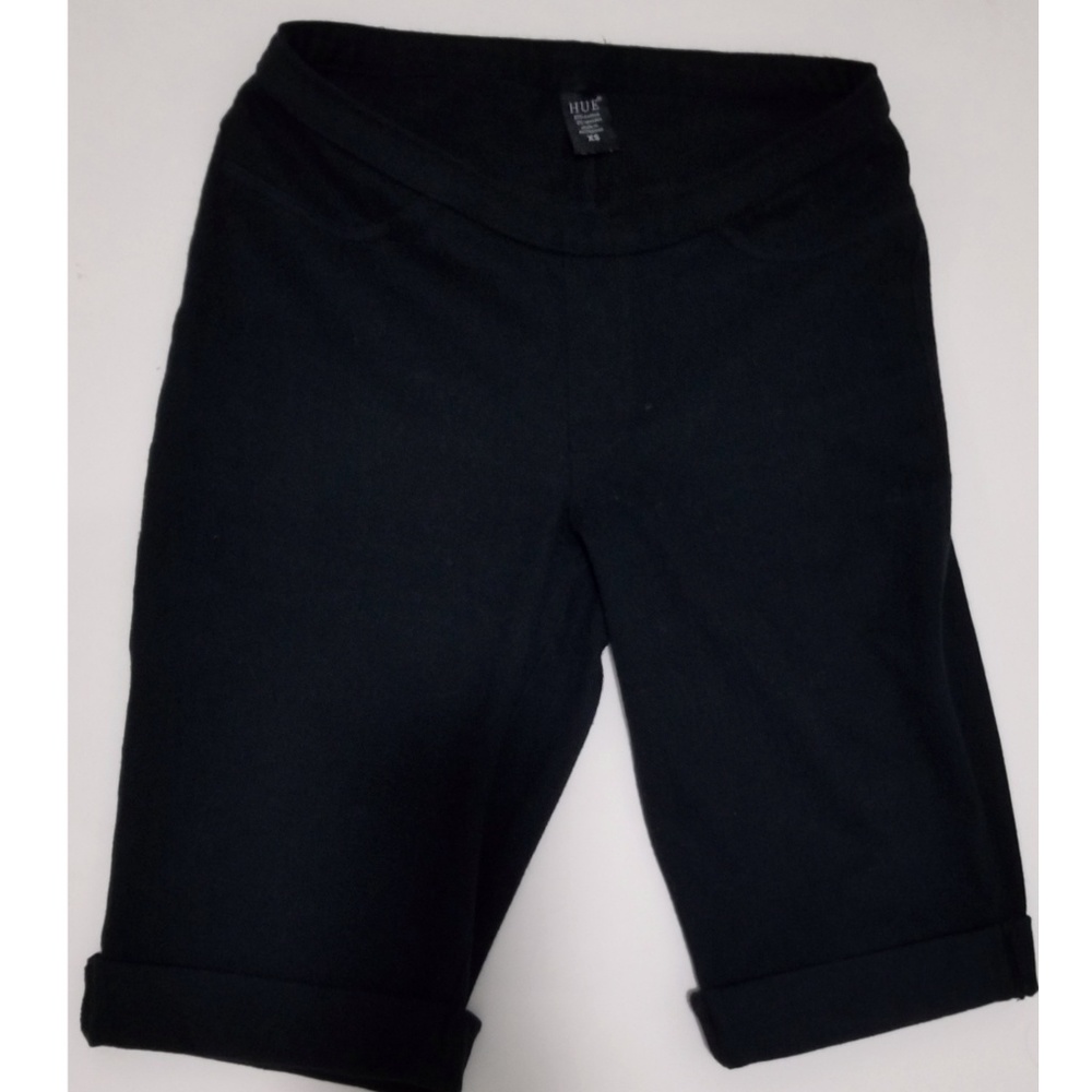 Knee length cotton Shorts